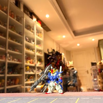 FW 高达大集结 深化版 全装甲型ZZ高达