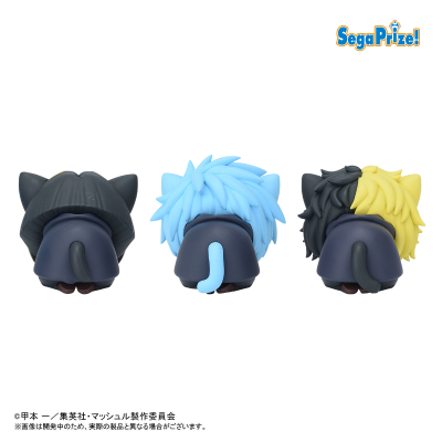 物理魔法使马修 午睡猫咪 精细人偶2