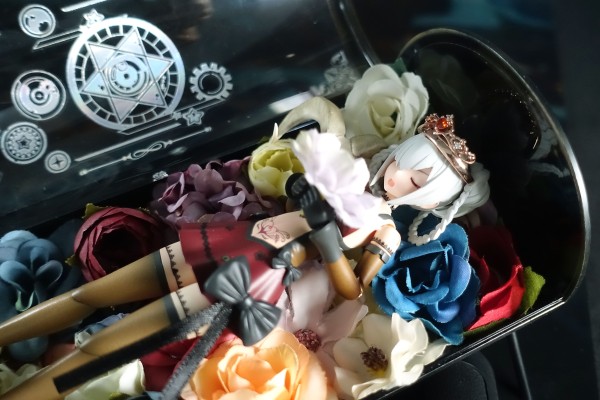 创彩少女庭园 小鸟游历 泳装版