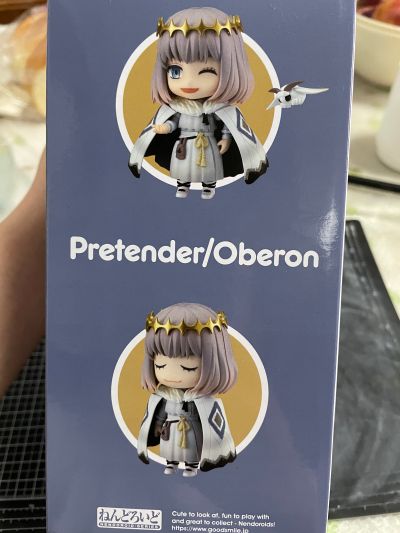 粘土人#2102 命运-冠位指定 身披角色者-奥伯龙