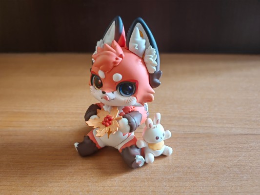 粘土人#2011 毛绒大陆 瑞温