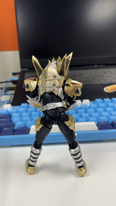 铠甲勇士形刻系列第十作 帝皇侠