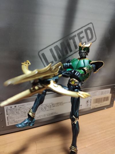 S.I.C. リミテッド クウガ・ライジングフォーム