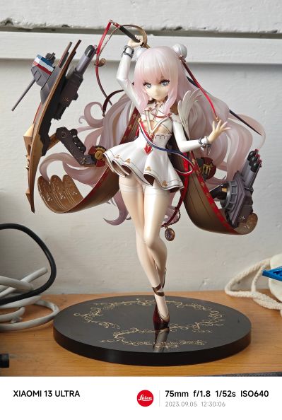 Mimeyoi 碧蓝航线 恶毒号 1/7 开箱