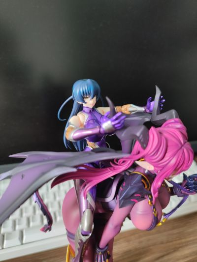 HENTAI ACTION 对魔忍阿莎姬 井河阿沙姬 ～金属配色～