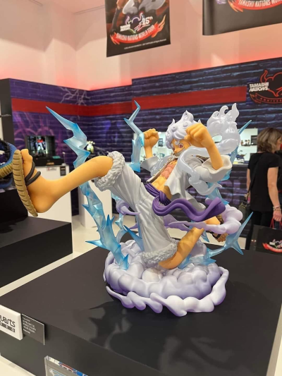 FiguartsZERO [超激战]  航海王 蒙奇·D·路飞 -5档 巨人-