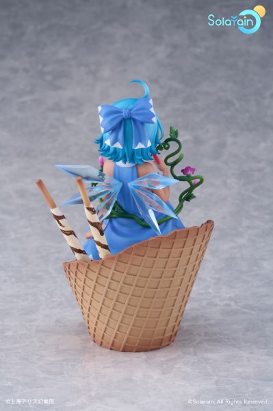 东方Project 琪露诺 夏日冰精 晒痕版 活动会场限定