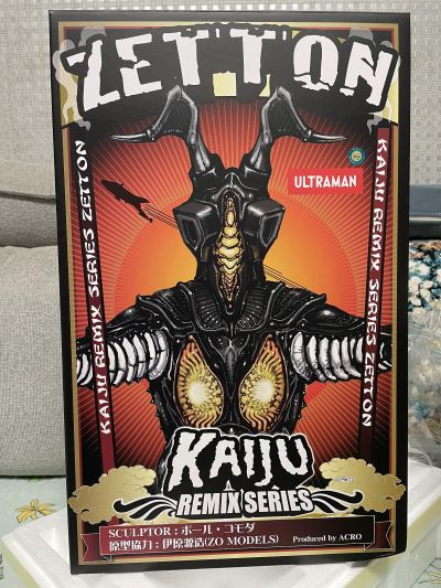 软胶涂装成品 KRS P.K  宇宙英雄奥特曼 芝顿