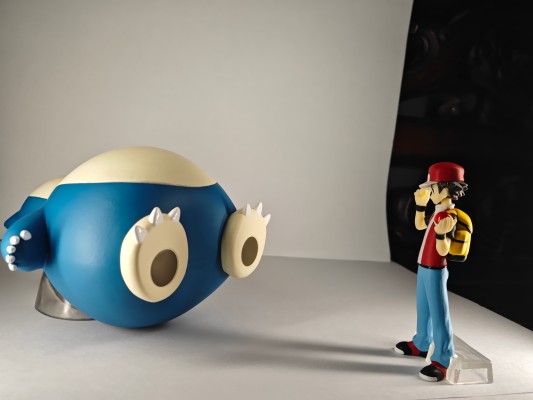 宝可梦比例世界 关都地区 赤与卡比兽与宝可梦之笛