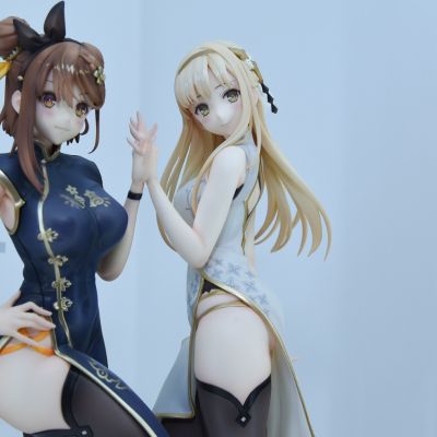 莱莎的炼金工房2：失落的传说与秘密妖精 莱莎琳・斯托特 旗袍