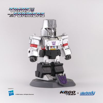 变形金刚G1 收藏级 威震天Q版减压公仔