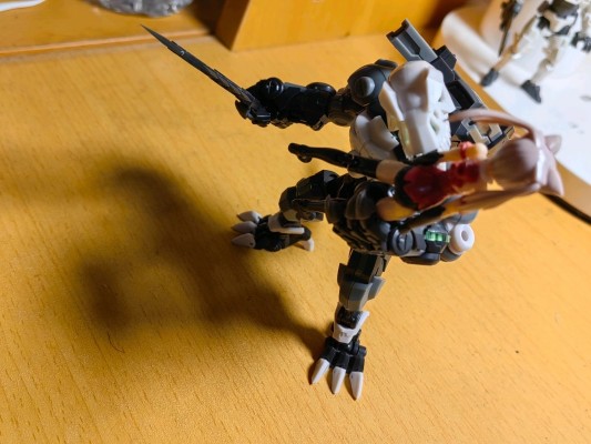 掌上尺寸少女 机甲少女  祈仙蒂雅