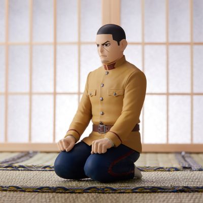 小坐系列  黄金神威 月岛中士