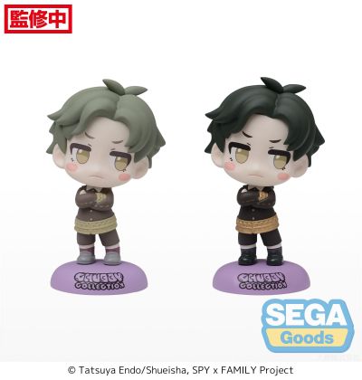 CHUBBY系列 可爱小人偶  间谍过家家 动画版 达米安·戴斯蒙