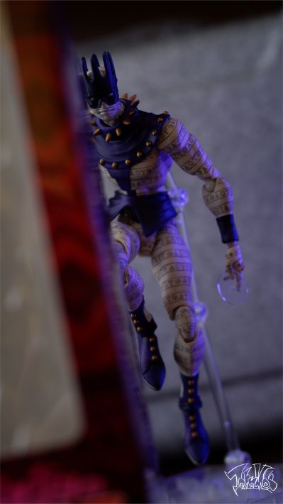 超像可动 JOJO的奇妙冒险 第六部 石之海 白蛇