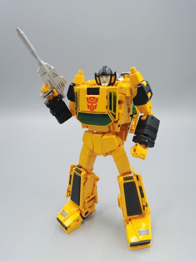 变形金刚大师级 MP-39 飞毛腿