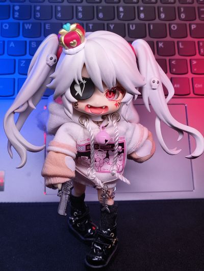 粘土娃: 服装套组 护士服 白色