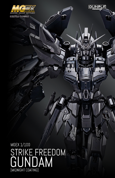 MGEX 1/100 强袭自由高达[MIDNIGHT COATING]