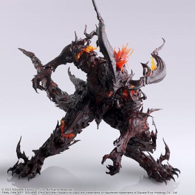 BRING ARTS 最终幻想16 伊弗利特