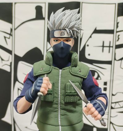 ROC-004 火影忍者 疾风传 旗木卡卡西 1/6可动人偶