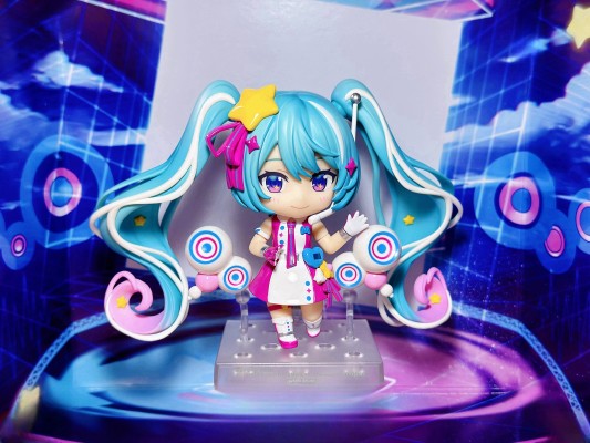 粘土人#2139 初音未来 魔法未来 10周年版