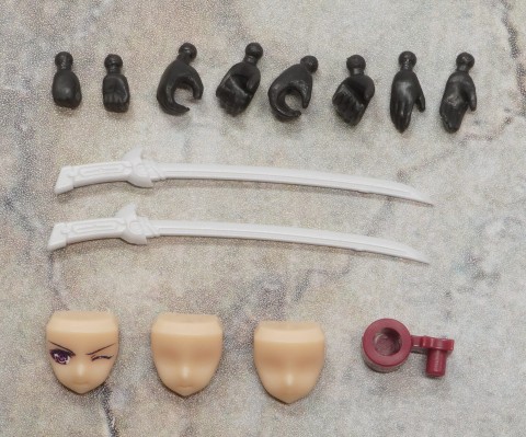 机甲少女 掌上尺寸少女 祸月