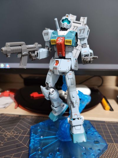 HG 机动战士高达 库库鲁斯·多安的小岛 吉姆（史雷加专用）