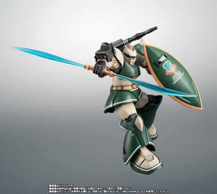 ROBOT魂 ＜机动战士系列＞MSV  MS-14C 勇士加农（托马斯·库鲁兹专用） 剧中版