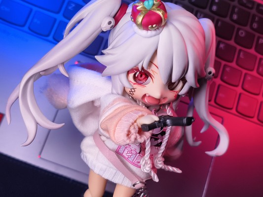 粘土娃: 服装套组 护士服 白色