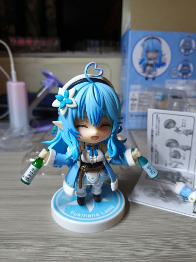 粘土人#2114 hololive 狮白牡丹