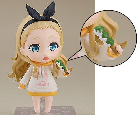 粘土人#2272 莉可丽丝 胡桃