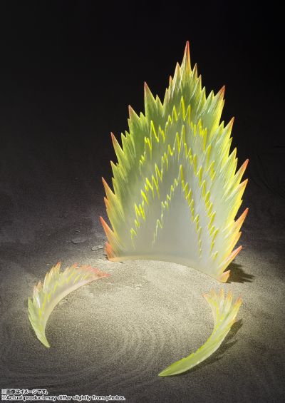 万代魂特效系列 黄色气场特效件 S.H.Figuarts配件包