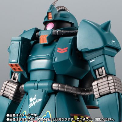 ROBOT魂＜机动战士系列＞    MS-06M (MSM-01)  扎古水中型（红海豚队专属机）剧中版