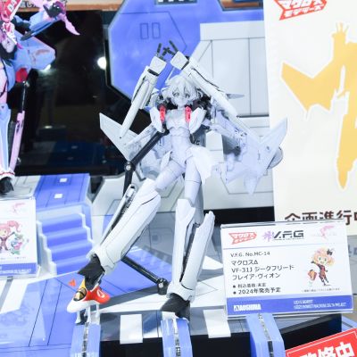 V.F.G. MC-14 超时空要塞DELTA VF-31J  齐格飞 芙蕾雅·薇恩