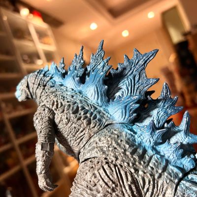 极致超值系列 哥斯拉大战金刚 热能射线哥斯拉