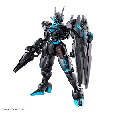GUNDAM NEXT FUTURE专卖品 HG 1/144   风灵高达 [环保材料配色-荧光蓝]