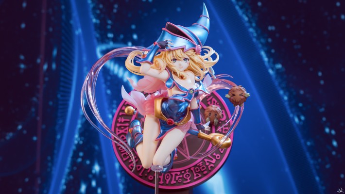 游戏王 怪兽之决斗 黑魔导女孩 栗子球