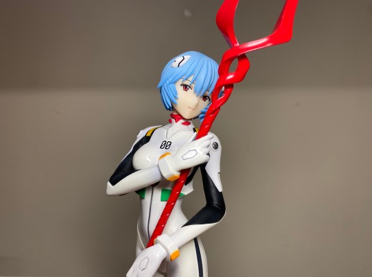 Dream Tech 新世纪福音战士新剧场版 绫波零 驾驶服风格