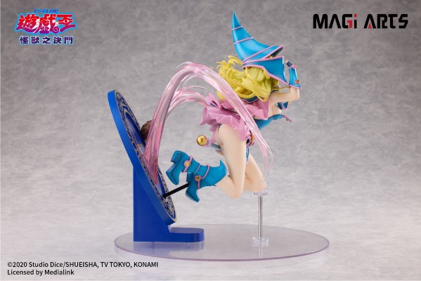 游戏王 怪兽之决斗 黑魔导女孩 动画色