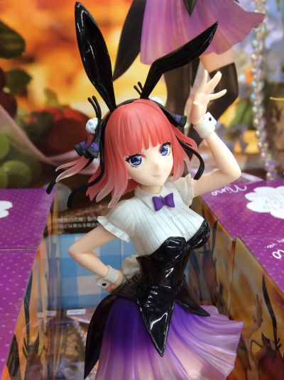 电影五等分的新娘 Trio-Try-iT人偶-中野二乃·兔女郎-