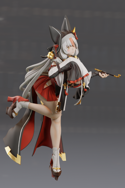 原创角色 巫女艾蕾娜（暂译）