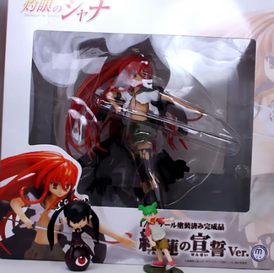 SW系列 灼眼的夏娜 紅蓮の宣誓Ver. 