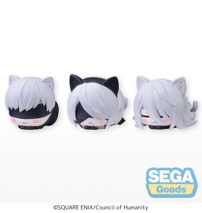 尼尔：自动人形 动画版 午睡猫咪 精细小人偶