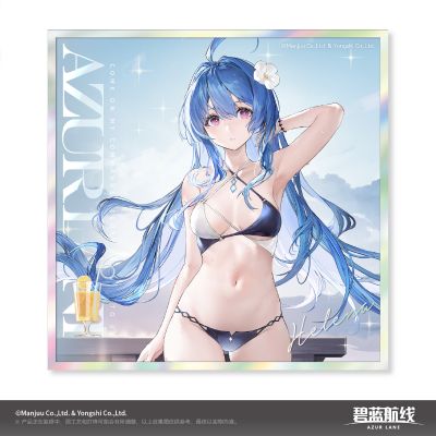 碧蓝航线 清凉夏日 纳米镭射色纸 第二弹