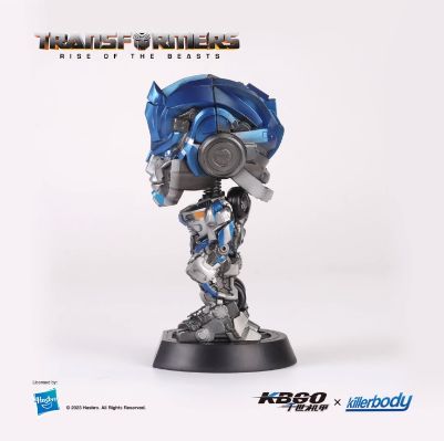 变形金刚 收藏级 幻影Q版摇头公仔