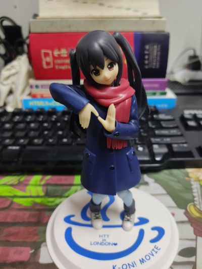 DX手办 映画 けいおん! 中野梓 