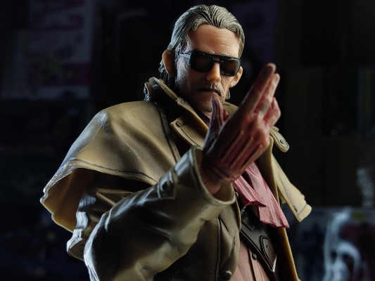 PlayArts改 MGS V 幻痛 山猫