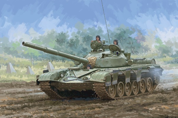 编号:09603 1/35 装甲车辆系列 T-72M主战坦克