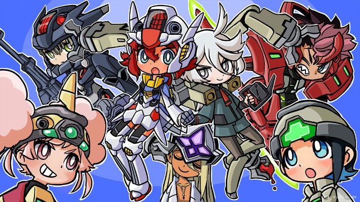 角色机甲仔 米奥莉奈·伦布兰