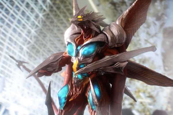 S.H.MonsterArts 加美拉3 邪神伊利斯